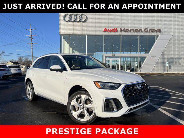 used 2022 Audi Q5 car, priced at $33,999