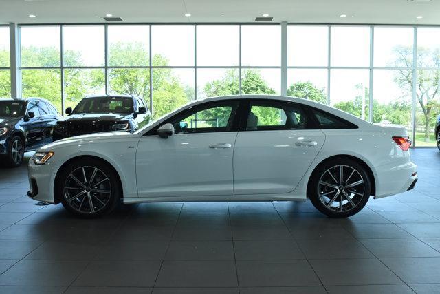 new 2025 Audi A6 car, priced at $71,715