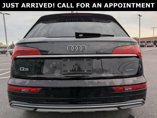 used 2021 Audi Q5 car, priced at $26,999