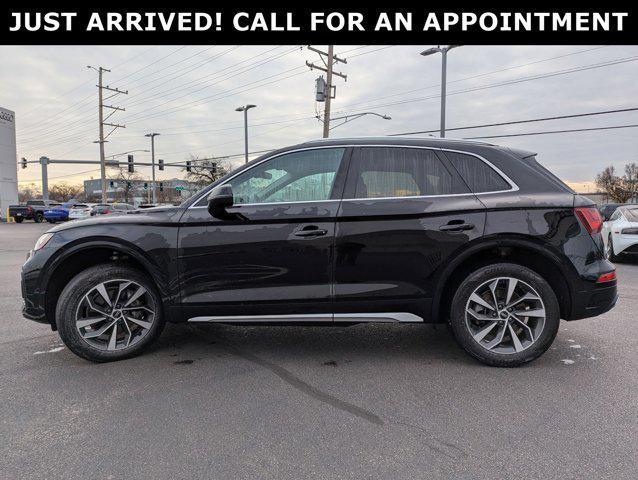 used 2021 Audi Q5 car, priced at $26,999