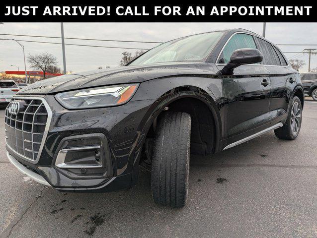 used 2021 Audi Q5 car, priced at $26,999