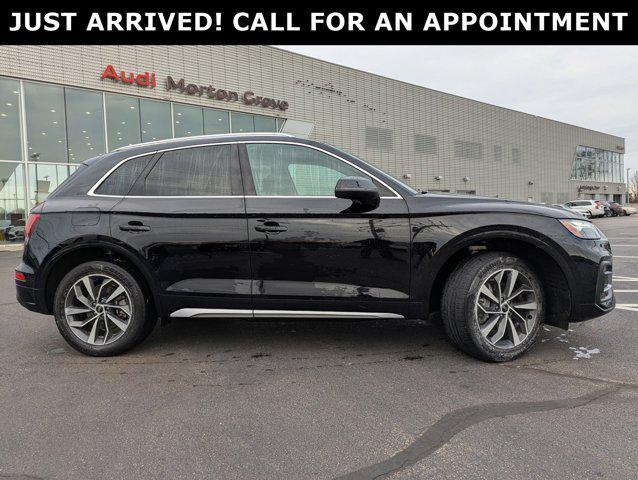 used 2021 Audi Q5 car, priced at $26,999