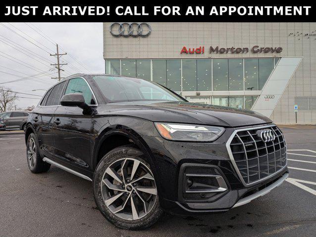 used 2021 Audi Q5 car, priced at $26,999