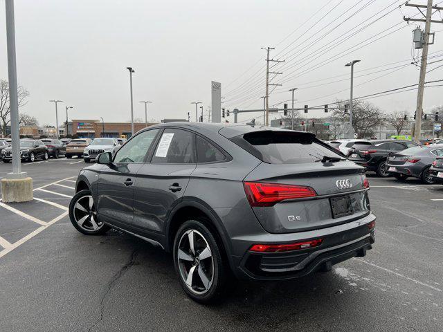 used 2022 Audi Q5 car, priced at $36,999