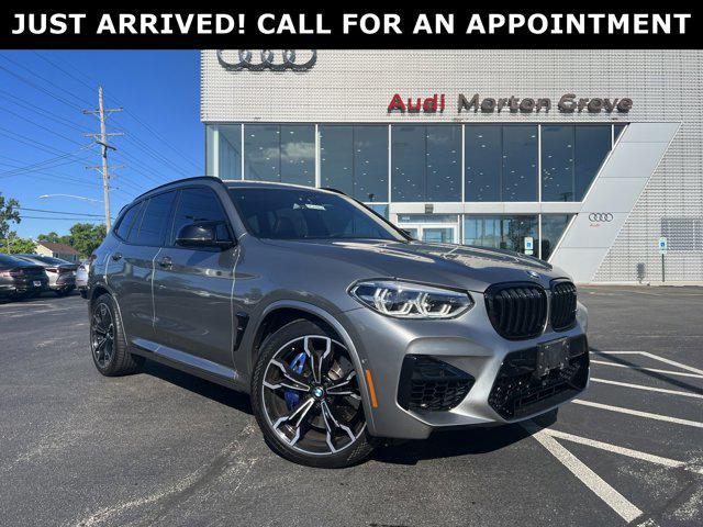 used 2020 BMW X3 M car, priced at $52,999