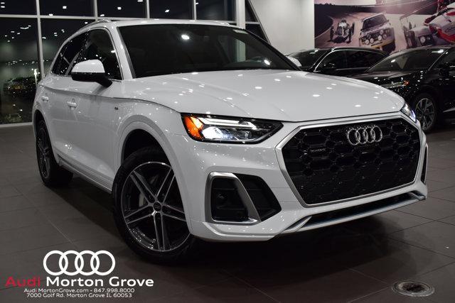 new 2025 Audi Q5 car, priced at $67,785