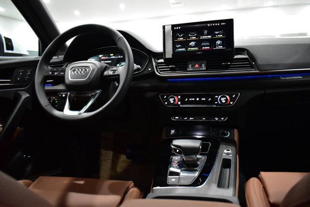 new 2025 Audi Q5 car, priced at $67,785