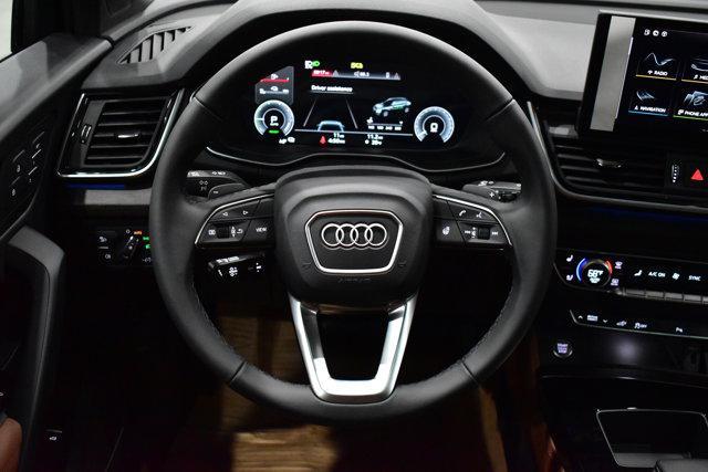 new 2025 Audi Q5 car, priced at $67,785