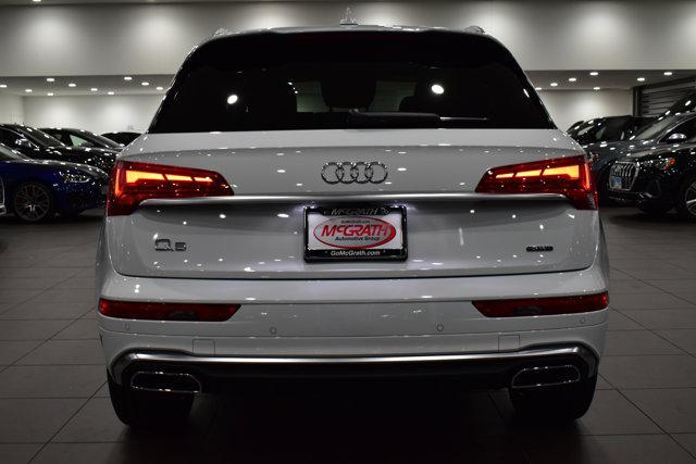 new 2025 Audi Q5 car, priced at $67,785