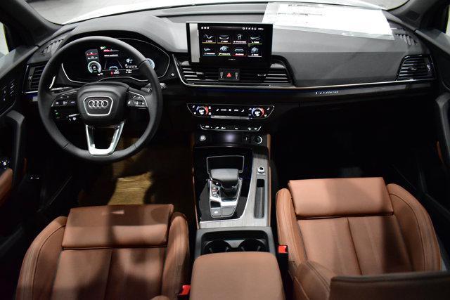 new 2025 Audi Q5 car, priced at $67,785