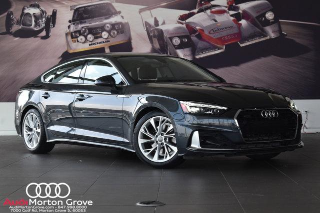used 2021 Audi A5 car, priced at $30,799