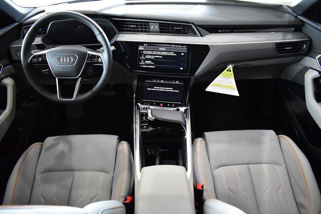 new 2024 Audi Q8 e-tron car, priced at $86,976