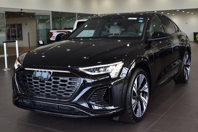 new 2024 Audi Q8 e-tron car, priced at $86,976