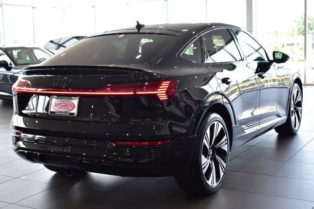 new 2024 Audi Q8 e-tron car, priced at $86,976