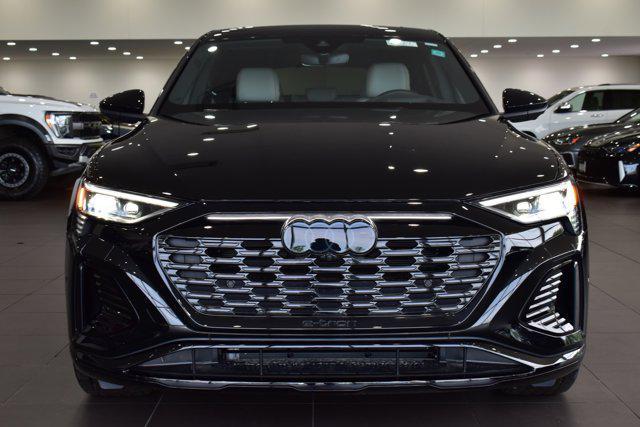 new 2024 Audi Q8 e-tron car, priced at $86,976