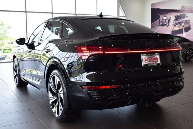 new 2024 Audi Q8 e-tron car, priced at $86,976