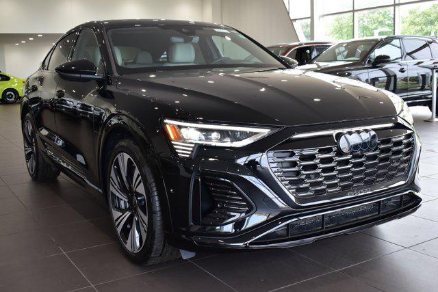 new 2024 Audi Q8 e-tron car, priced at $86,976