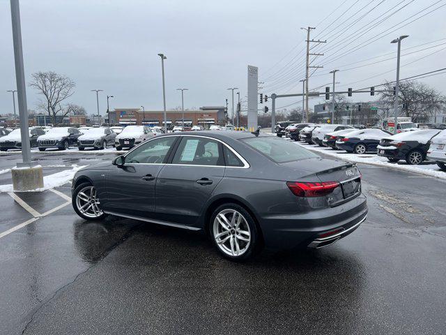 used 2022 Audi A4 car, priced at $27,599