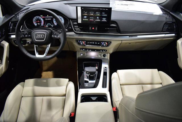 new 2025 Audi Q5 car, priced at $52,820