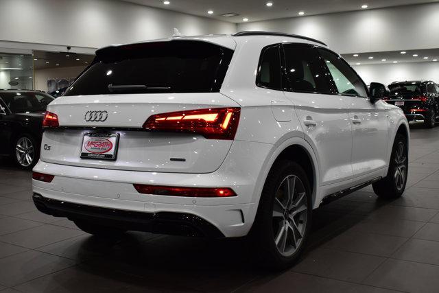 new 2025 Audi Q5 car, priced at $52,820