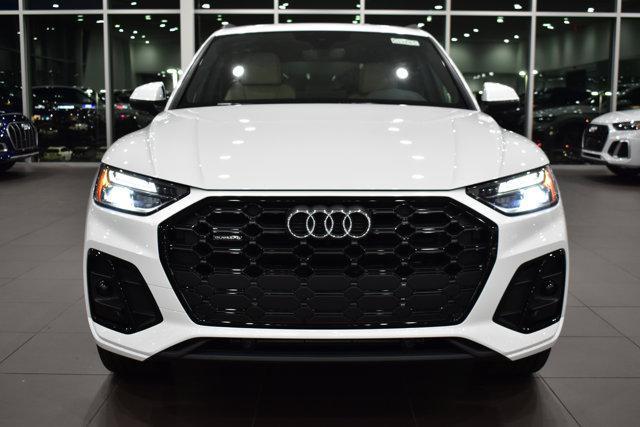 new 2025 Audi Q5 car, priced at $52,820