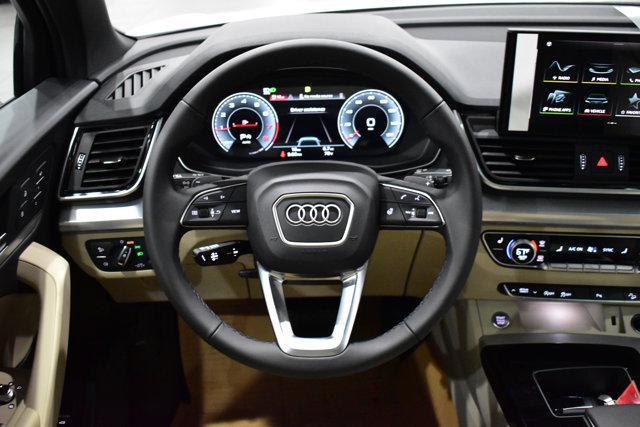 new 2025 Audi Q5 car, priced at $52,820