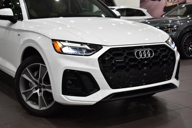 new 2025 Audi Q5 car, priced at $52,820