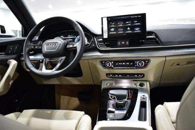 new 2025 Audi Q5 car, priced at $52,820