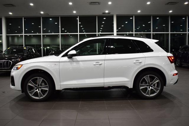 new 2025 Audi Q5 car, priced at $52,820