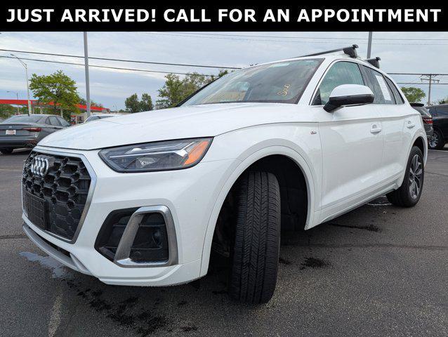 used 2023 Audi Q5 car, priced at $31,599
