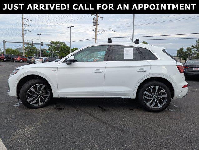 used 2023 Audi Q5 car, priced at $31,599