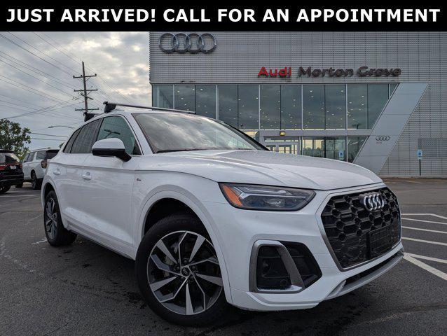 used 2023 Audi Q5 car, priced at $31,599