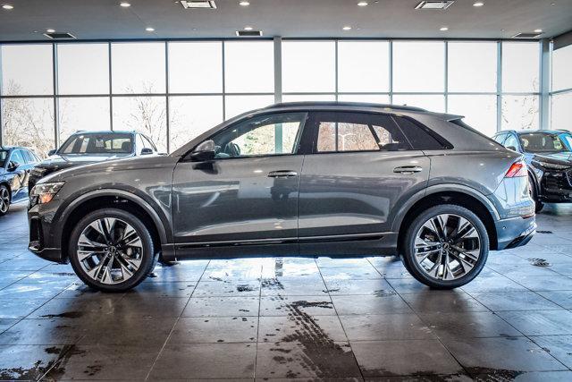 new 2025 Audi Q8 car, priced at $86,470