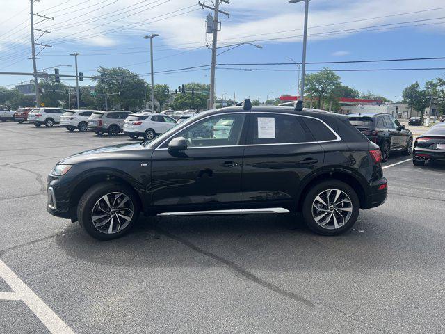 used 2024 Audi Q5 car, priced at $40,999