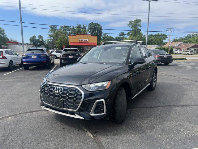used 2024 Audi Q5 car, priced at $40,999