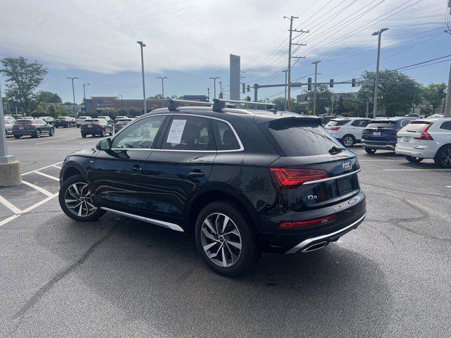 used 2024 Audi Q5 car, priced at $40,999