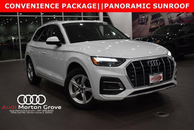 used 2023 Audi Q5 car, priced at $23,592