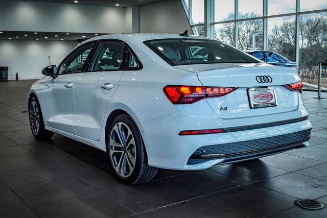 new 2025 Audi A3 car, priced at $45,940