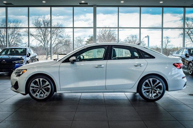 new 2025 Audi A3 car, priced at $45,940