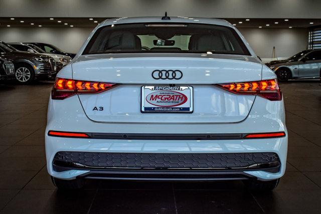 new 2025 Audi A3 car, priced at $45,940