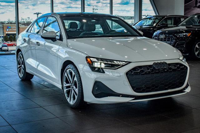 new 2025 Audi A3 car, priced at $45,940