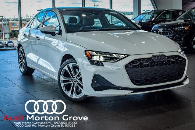 new 2025 Audi A3 car, priced at $45,940