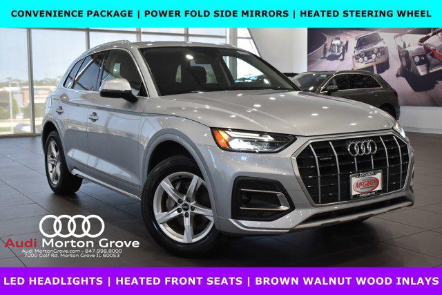 used 2021 Audi Q5 car, priced at $21,299