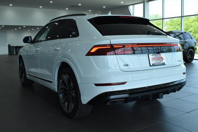 new 2025 Audi Q8 car, priced at $86,660