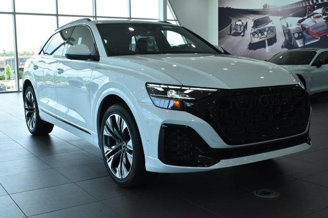 new 2025 Audi Q8 car, priced at $86,660