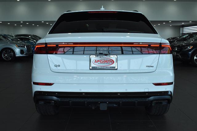 new 2025 Audi Q8 car, priced at $86,660