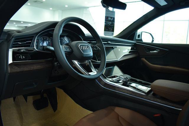 new 2025 Audi Q8 car, priced at $86,660