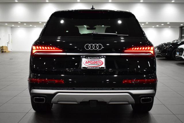 new 2025 Audi Q7 car, priced at $74,295