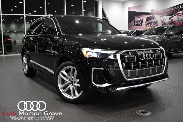 new 2025 Audi Q7 car, priced at $74,295