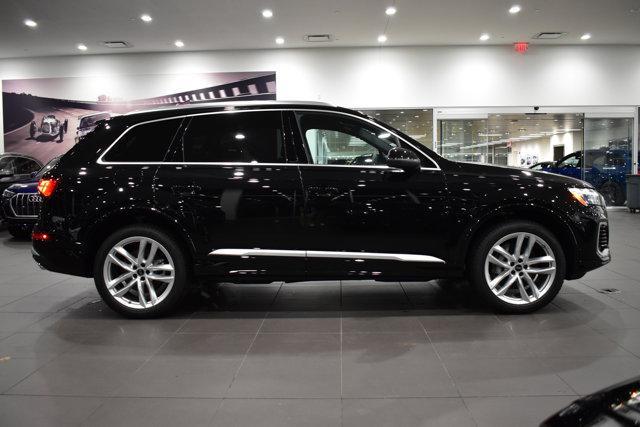 new 2025 Audi Q7 car, priced at $74,295